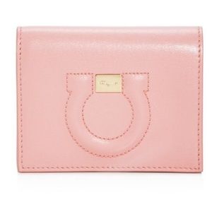 Salvatore Ferragamo City Leather French Wallet .
New with box .